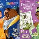The Princess and the Frog & Beauty and the Beast - Coloring & Activity Book v2