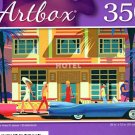 Summer Hotel - 350 Pieces Jigsaw Puzzle for Adult