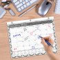 2023 - 2024 Academic Year 12 Months Student Calendar / Planner for 3-Ring B&W v004