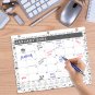 2023 - 2024 Academic Year 12 Months Student Calendar / Planner for 3-Ring B&W v030