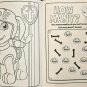 Halloween Coloring & Activity Book Set of 2 - Chase, Rubble, Skye Patrol