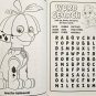 Halloween Coloring & Activity Book Set of 2 - Chase, Rubble, Skye Patrol