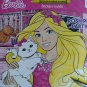 Barbie Coloring and Activity Book (Set of 2 Books)