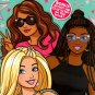 Barbie Coloring and Activity Book (Set of 2 Books)