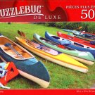 Canoe Camp - 500 Pieces Deluxe Jigsaw Puzzle