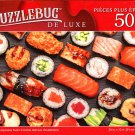 Assorted Japanese Sushi - 500 Pieces Deluxe Jigsaw Puzzle