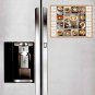 2024 Magnetic Calendar (Coffee) - Calendar Photo Collage Magnets
