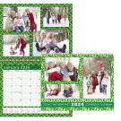 2024 Scrapbook Wall Calendar Spiral-bound (Add Your Own Photos) - 12 Months Desktop #06