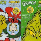 Grinch Holiday Christmas Coloring & Activity Book Set of 2