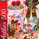 Hands and Butterflies - 500 Pieces Jigsaw Puzzle