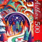 Colorful Fairytale Scene - 500 Pieces Jigsaw Puzzle
