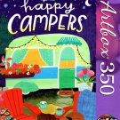 Happy Campers - 350 Pieces Jigsaw Puzzle