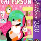 Cat Person - 350 Pieces Jigsaw Puzzle