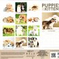 2024 Puppies & Kitten Full Size Wall Inspirational Calendar for Planning