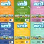 Paint with Water - Sea Life, Kittens, Jungle, Forest, Safari, Puppies Books Set