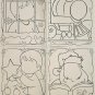 Christmas Funny Faces Sticker Book Set "Happy Holidays" & "Winter Fun"