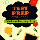 1st Grade Math & Language Arts - Test Preparation Standards Based Excellent - Workbook