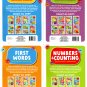 Kindergarten Educational Workbooks - Set of 4 Books - v13