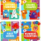 Kindergarten Educational Workbooks - Set of 4 Books - v13