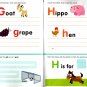Kindergarten Educational Workbooks - Set of 4 Books - v13