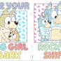 Bluey Paint with Water - Family Fun - Just Add Water - Coloring Books