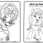 My Little Pony - Jumbo Coloring & Activity Book v9 (Set of 2 Books)