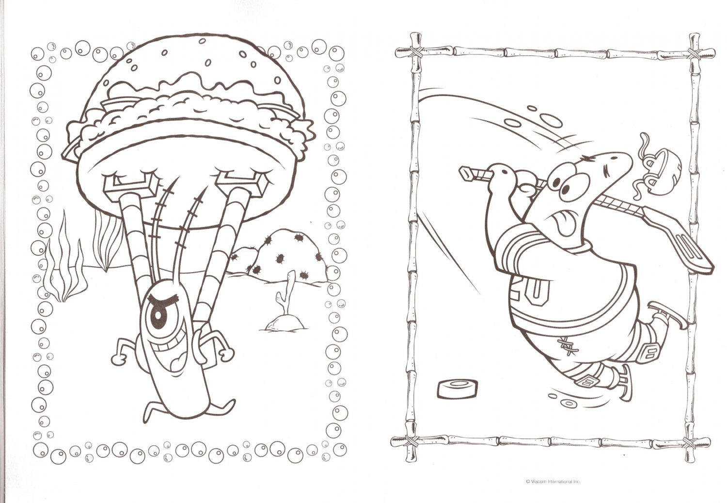 SpongeBob - Bikini Bottom Fun & Oh Buoy! - Jumbo Coloring & Activity Book