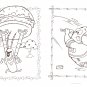 SpongeBob - Bikini Bottom Fun & Oh Buoy! - Jumbo Coloring & Activity Book