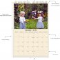 Personalized Custom 2024 Wall Calendar (Add Your Photos) Planner Premium Quality