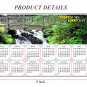 2025 Peel & Stick Calendar - Today is my Lucky Day - Removable, Repositionable - 014 (9"x 6")