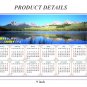 2025 Peel & Stick Calendar - Today is my Lucky Day - Removable, Repositionable - 015 (9"x 6")