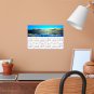 2025 Peel & Stick Calendar - Today is my Lucky Day - Removable, Repositionable - 015 (9"x 6")