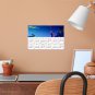 2025 Peel & Stick Calendar - Today is my Lucky Day - Removable, Repositionable - 028 (9"x 6")
