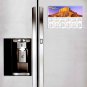 2025 Peel & Stick Calendar - Today is my Lucky Day - Removable, Repositionable - 028b (9"x 6")