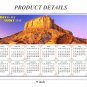 2025 Peel & Stick Calendar - Today is my Lucky Day - Removable, Repositionable - 028b (9"x 6")