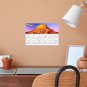 2025 Peel & Stick Calendar - Today is my Lucky Day - Removable, Repositionable - 028b (9"x 6")