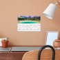 2025 Peel & Stick Calendar - Today is my Lucky Day - Removable, Repositionable - 029 (9"x 6")
