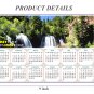 2025 Peel & Stick Calendar - Today is my Lucky Day - Removable, Repositionable - 030 (9"x 6")