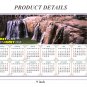 2025 Peel & Stick Calendar - Today is my Lucky Day - Removable, Repositionable - 031 (9"x 6")