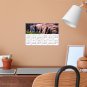 2025 Peel & Stick Calendar - Today is my Lucky Day - Removable, Repositionable - 031 (9"x 6")