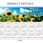 2025 Peel & Stick Calendar - Today is my Lucky Day - Removable, Repositionable - 034 (9"x 6")