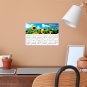 2025 Peel & Stick Calendar - Today is my Lucky Day - Removable, Repositionable - 034 (9"x 6")
