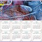 2025 Peel & Stick Calendar - Today is my Lucky Day - Removable, Repositionable - 036 (9"x 6")