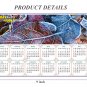 2025 Peel & Stick Calendar - Today is my Lucky Day - Removable, Repositionable - 036 (9"x 6")