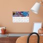 2025 Peel & Stick Calendar - Today is my Lucky Day - Removable, Repositionable - 036 (9"x 6")