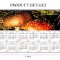 2025 Peel & Stick Calendar - Today is my Lucky Day - Removable, Repositionable - 038 (9"x 6")