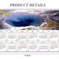 2025 Peel & Stick Calendar - Today is my Lucky Day - Removable, Repositionable - 039 (9"x 6")