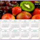 2025 Peel & Stick Calendar - Today is my Lucky Day - Removable, Repositionable - 040 (9"x 6")