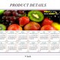 2025 Peel & Stick Calendar - Today is my Lucky Day - Removable, Repositionable - 040 (9"x 6")