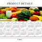 2025 Peel & Stick Calendar - Today is my Lucky Day - Removable, Repositionable - 041 (9"x 6")